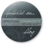 featured on wedding community